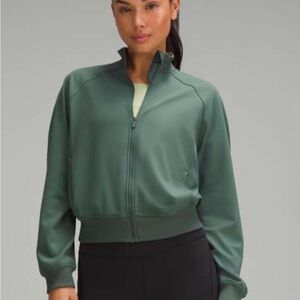 lululemon athletica Wunder Train Track Jacket in Twill
